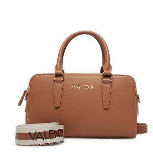 Torebka Valentino. Brązowe torebki klasyczne Valentino, bez wzorów, bez dodatków. Za 679,99 zł.