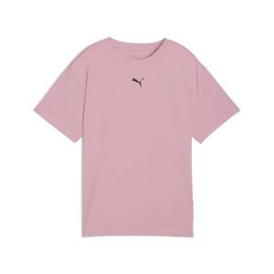 Młodzieżowa koszulka Train All Day ESS PUMA Poised Pink. Czerwona bluzki Puma, m, bez wzorów, młodzieżowe, bez kołnierzyka, bez ramiączek. Za 79,00 zł.