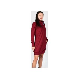 CARMEN sukienko-bluza golf komin - czarna. Sukienki marki Collibri. Za 189,00 zł.
