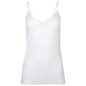 Vero Moda Damski Top Ava V- Single T Ga Snow White (Rozmiar M). Topy marki Vero Moda. W wyprzedaży za 34,00 zł.