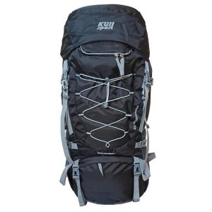 Plecak Mountains 75 L na wymagające górskie wędrówki. Czarne plecaki KUBISPORT. Za 279,00 zł.