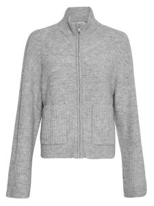MOSS COPENHAGEN Kardigan "Lediona Hope" w kolorze szarym rozmiar: XS/S. Szare kardigany Moss Copenhagen, z poliamidu. Za 166,88 zł.