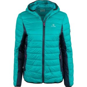 Kurtka damska ATHL. DPT. Salome Turquoise S. Niebieskie kurtki DECATHLON, s, bez wzorów. Za 294,99 zł.