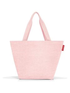 Reisenthel Shopper bag w kolorze jasnoróżowym - 51 x 30,5 x 26 cm rozmiar: onesize. Różowe shopper bag Reisenthel, bez wzorów, z materiału, na ramię, bez dodatków. Za 60,99 zł.