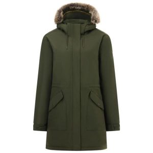 Parka dla kobiet Regatta Sophia. Brązowe kurtki Regatta, na zimę, bez wzorów, bez kaptura. Za 442,00 zł.