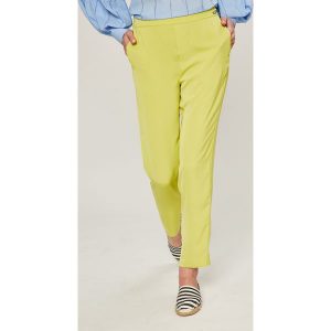 Guess Jeans - Spodnie Eleanor. Spodnie z wysokim stanem marki Guess Jeans. W wyprzedaży za 299,90 zł.