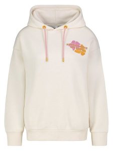 Eight2Nine Bluza w kolorze kremowym rozmiar: S. Brązowe bluzy Eight2Nine, s, bez wzorów, z bawełny, z kapturem. Za 153,71 zł.