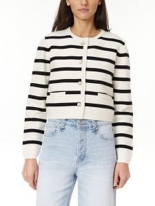 Scotch & Soda Kardigan w kolorze biało-czarnym rozmiar: XL. Białe kardigany Scotch & Soda. Za 180,06 zł.