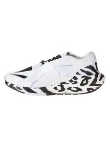 Adidas Buty "Ultraboost 22" w kolorze biało-czarnym do biegania rozmiar: 38 2/3. Białe buty sportowe ADIDAS, bez wzorów, bez zapięcia, do biegania. Za 412,88 zł.