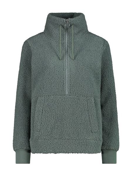 Cmp Bluza polarowa w kolorze zielonym rozmiar: 40. Zielone bluzy CMP, bez wzorów, z polaru, bez kaptura. Za 170,81 zł.
