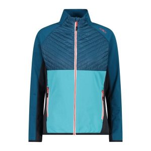 Bluza damska turystyczna CMP 32E3766. Niebieskie bluzy CMP, xs, bez wzorów, bez kaptura. Za 306,50 zł.