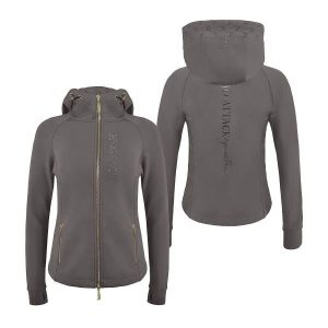 Bluza techniczna JD ATTACK Elisse. Szare bluzy JD ATTACK, m, bez wzorów, bez kaptura. Za 399,00 zł.