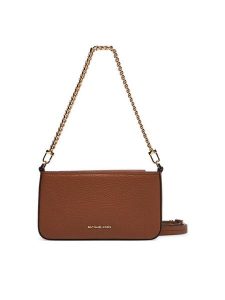 MICHAEL Michael Kors Torebka 32S5GYTU1L Brązowy. Brązowe listonoszki MICHAEL Michael Kors, bez wzorów, ze skóry, bez dodatków. Za 469,99 zł.