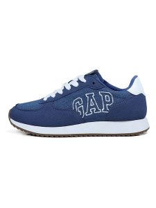 GAP Sneakersy "Nashville" w kolorze granatowym rozmiar: 39. Niebieskie trampki GAP, bez wzorów, bez zapięcia. Za 193,24 zł.