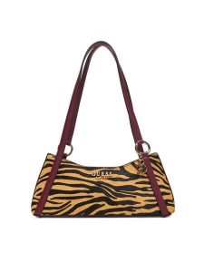 Guess Torebka HWZG75 29180 Beżowy. Brązowe torebki klasyczne Guess, z aplikacjami, ze skóry, bez dodatków. Za 539,99 zł.
