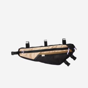 Torba rowerowa do bikepackingu Riverside ADVT 500 na ramę Half-Frame 2 l. Fioletowe torebki klasyczne RIVERSIDE, bez wzorów, bez dodatków. Za 149,99 zł.