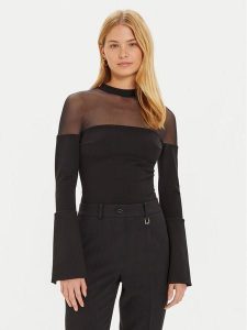 Undress Code Body My Muse 806 Czarny Slim Fit. Czarne body i gorsety Undress Code, bez wzorów, z wiskozy. Za 599,99 zł.