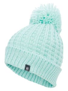 Dare 2b Czapka beanie "Convoke" w kolorze miętowym rozmiar: onesize. Zielone czapki Dare 2b, bez wzorów, z materiału. Za 39,12 zł.