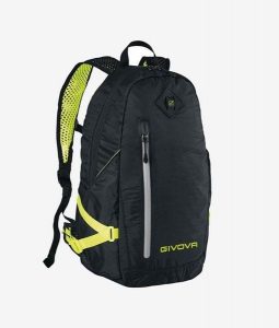 Plecak sportowy Givova Arius Black-Amarillo Fluo. Czarne plecaki Givova. Za 246,35 zł.