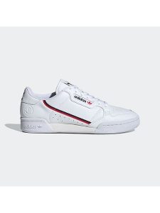 Adidas Sneakersy "Continental 80" w kolorze białym rozmiar: 37. Białe trampki ADIDAS, bez wzorów, bez zapięcia. Za 354,45 zł.