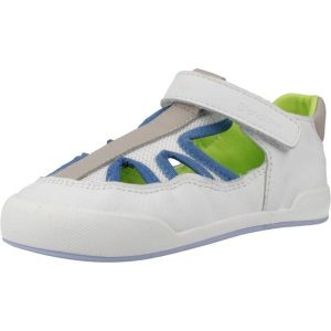 Sandały BLANDITOS ESTELABD Biały. Białe buty trekkingowe BLANDITOS BY CRIO'S, ze skóry, bez zapięcia. Za 241,99 zł.