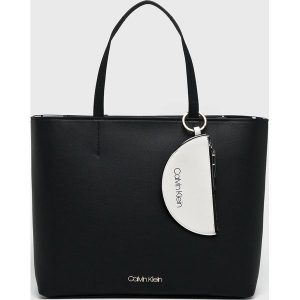 Calvin Klein - Torebka. Shopper bag marki Calvin Klein. Za 699,90 zł.