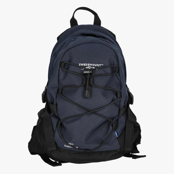 Plecak turystyczny unisex Swedemount Columbus 20L. Czarne plecaki SWEDEMOUNT. W wyprzedaży za 125,00 zł.
