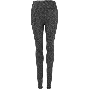 Legginsy Damskie Loap Mala Gry Szare. Czarne legginsy ZSPORT, bez wzorów. Za 154,99 zł.