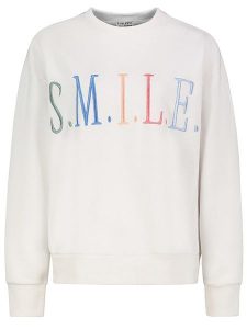 Sublevel Bluza w kolorze białym rozmiar: XS. Białe bluzy Sublevel, xs, bez wzorów, bez kaptura. Za 79,03 zł.