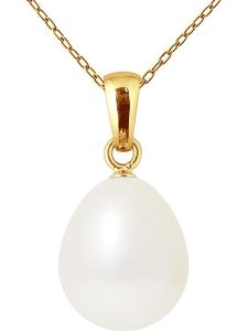 Pearline Złota zawieszka z perłą rozmiar: onesize. Białe zawieszki Pearline, z perłą, srebrne. Za 478,99 zł.