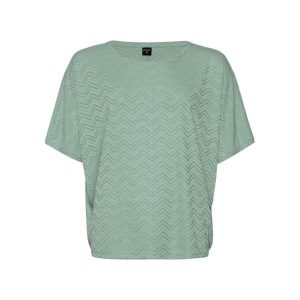 Koszulka damska Protest Jabas. Zielone koszulki sportowe Protest, bez wzorów, bez ramiączek. Za 185,00 zł.