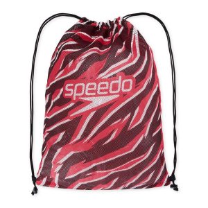 Plecak worek sportowy unisex Speedo Mesh Bag. Czerwone plecaki Speedo. Za 69,00 zł.