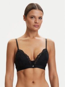 BOSS Biustonosz braletka Blossom 50556193 Czarny. Czarne biustonosze Boss, bez wzorów, z syntetyku. Za 259,99 zł.