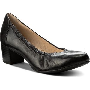 Półbuty CAPRICE - 9-22310-20 Black Nappa 022. Czółenka marki Caprice. Za 249,90 zł.