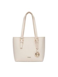 MEXX Torebka MEXX-X-003-07 Beżowy. Brązowe torebki klasyczne Mexx, bez wzorów, z materiału, bez dodatków. Za 119,99 zł.