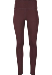 Damskie legginsy Athlecia Franz. Zielone legginsy ENDURANCE, bez wzorów, z elastanu, z podwyższonym stanem. Za 194,50 zł.