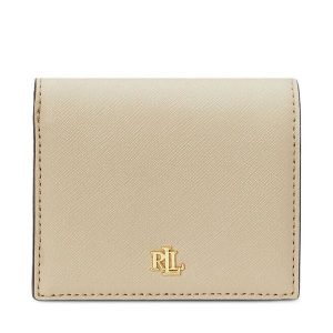 Portfel LAUREN RALPH LAUREN. Portfele Lauren Ralph Lauren, bez wzorów. Za 419,99 zł.