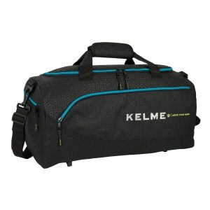 Torba sportowa Kelme Iron Czarny. Czarne torby podróżne i sportowe KELME, bez wzorów, z poliesteru. Za 199,15 zł.