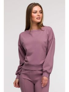 Be Wear Bluza w kolorze fioletowym rozmiar: M. Różowe bluzy Be Wear, m, bez wzorów, bez kaptura. Za 153,71 zł.