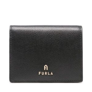 Portfel Furla. Czarne portfele Furla, bez wzorów. Za 450,99 zł.