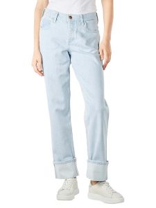 Lee Dżinsy "Jane" - Regular fit - w kolorze błękitnym rozmiar: W30/L33. Niebieskie jeansy Lee, z aplikacjami, z bawełny. Za 127,35 zł.