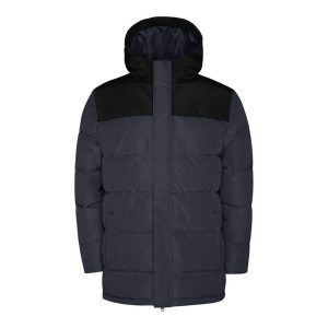 Kurtka Ocieplana Tallin Dla Dorosłych Unisex. Brązowe kurtki ROLY, l, bez wzorów, bez kaptura. Za 214,99 zł.