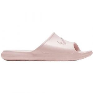 Klapki damskie Nike Victori One Slide. Klapki Nike, bez wzorów, z materiału, bez obcasa. Za 140,99 zł.