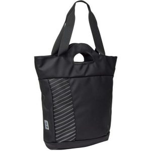 Hoppe Gravel torba shopper, 12 L, czarna. Czarne shopper bag HOPPE, bez wzorów, bez dodatków. Za 224,25 zł.