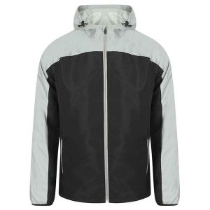 Kurtka Odblaskowa Dla Dorosłych Unisex. Czarne kurtki TOMBO, xl, bez wzorów, bez kaptura. Za 272,99 zł.