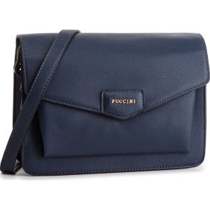 Torebka PUCCINI - BT28624 Granatowy 7A. Listonoszki marki Puccini. W wyprzedaży za 149,00 zł.