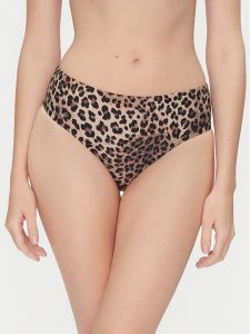 Hunkemöller Dół od bikini Animalia 301860 Brązowy. Brązowe bikini Hunkemöller, bez wzorów, z syntetyku. Za 59,99 zł.
