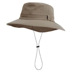 Kapelusz Craghoppers NosiLife Outback II. Białe kapelusze Craghoppers, bez wzorów, z materiału, klasyczne. Za 179,99 zł.