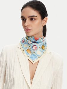 Furla Chusta WT00030 BX3855 3584S Kolorowy. Apaszki i chusty Furla, bez wzorów, z jedwabiu. Za 309,99 zł.