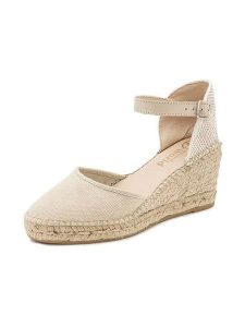 Natural world Czółenka w kolorze beżowym na koturnie rozmiar: 37. Brązowe czółenka Natural World, bez wzorów, bez obcasa, na koturnie, bez zapięcia. Za 165,99 zł.